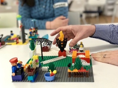 LEGO Serious Play, LEGO, Schweiz, spielend weiterkommen, Storytelling, Methaphern, Komplexität sichtbar machen, Teamentwicklung